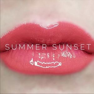 Lipsense summer sunset lipstick
